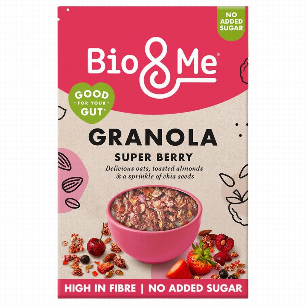 Bio & Me Super Berry Granola