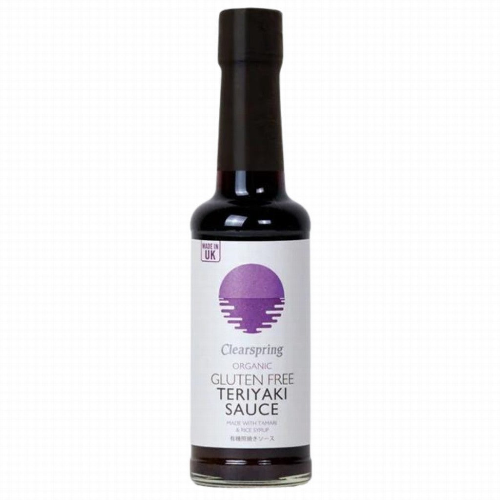 Clearspring Organic Gluten Free Teriyaki Sauce