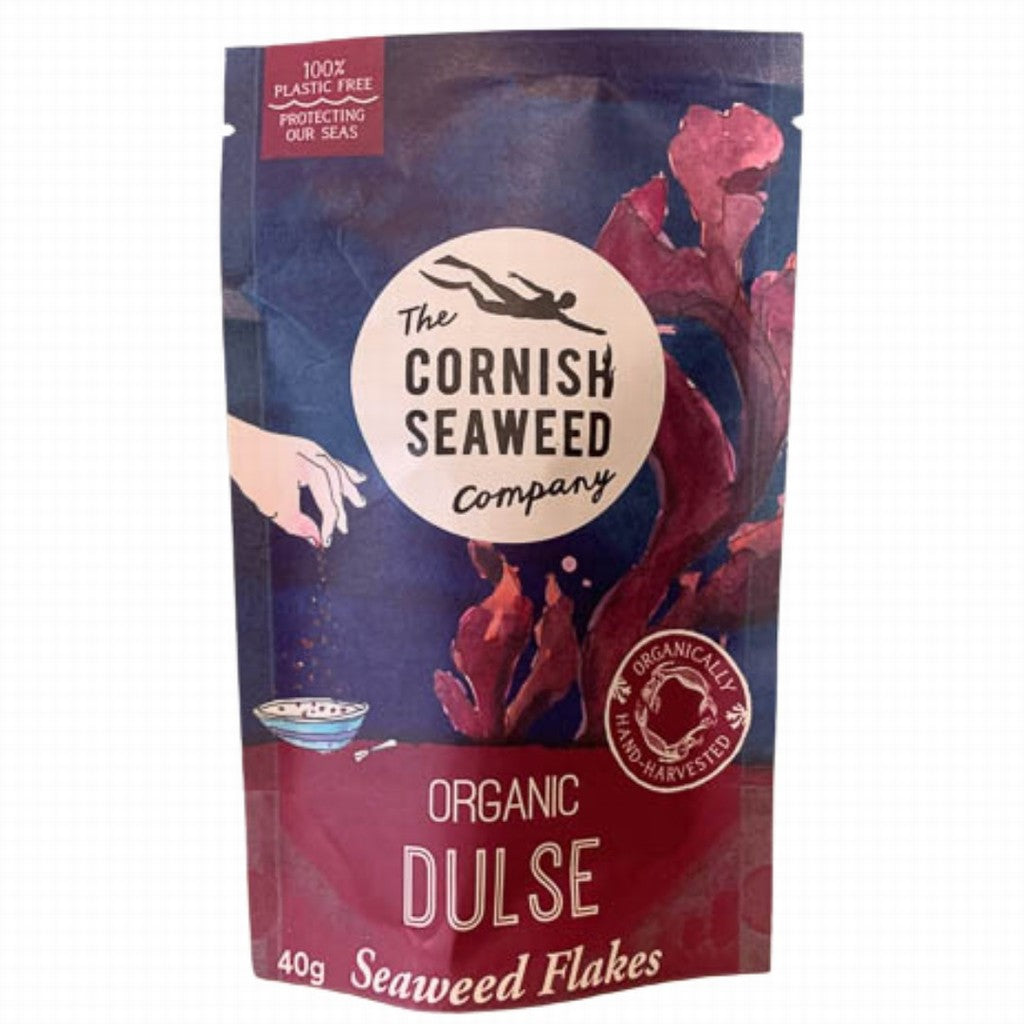 Cornish Seaweed Co Organic Dulse Flakes