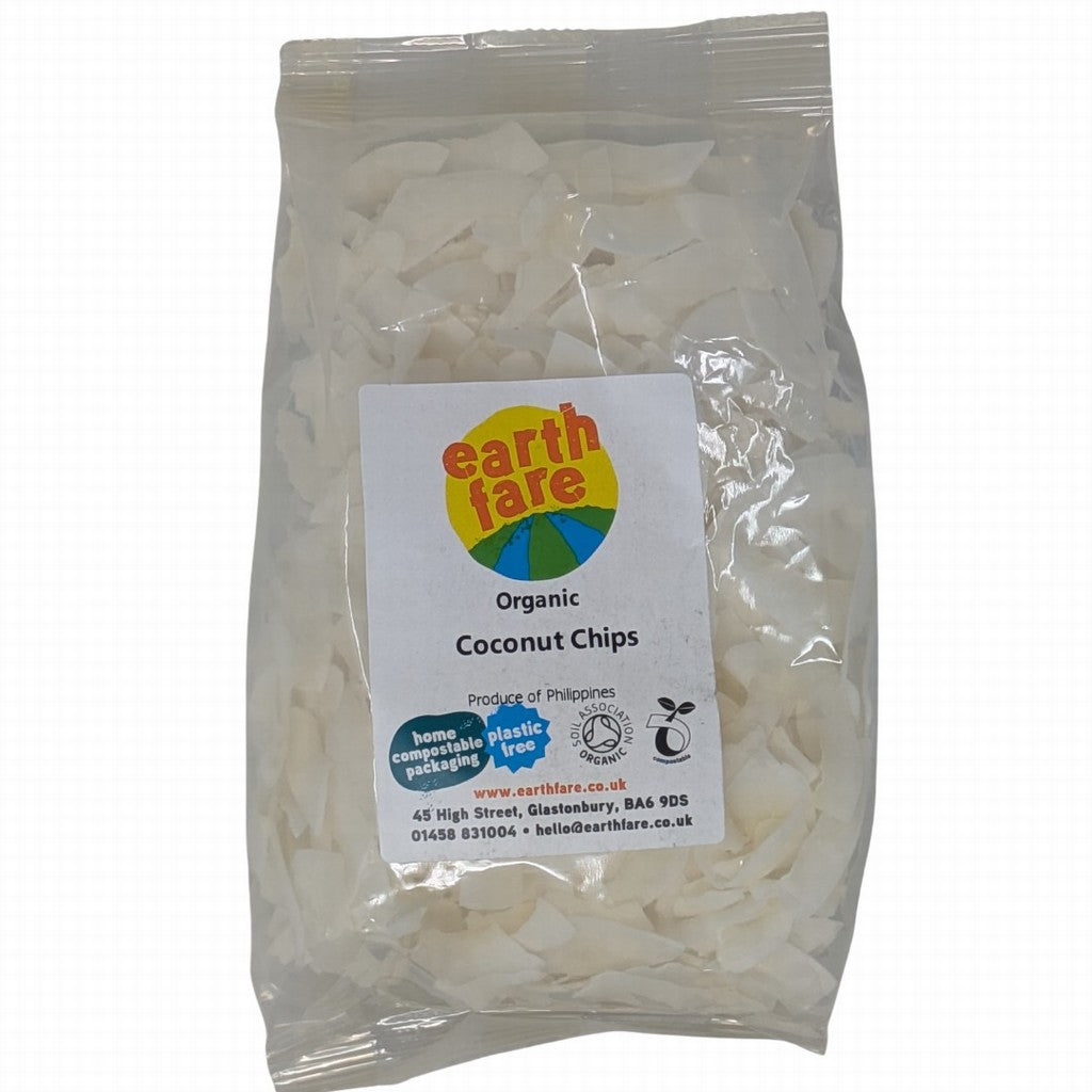 Earthfare Own Organic Coconut Chips 125G