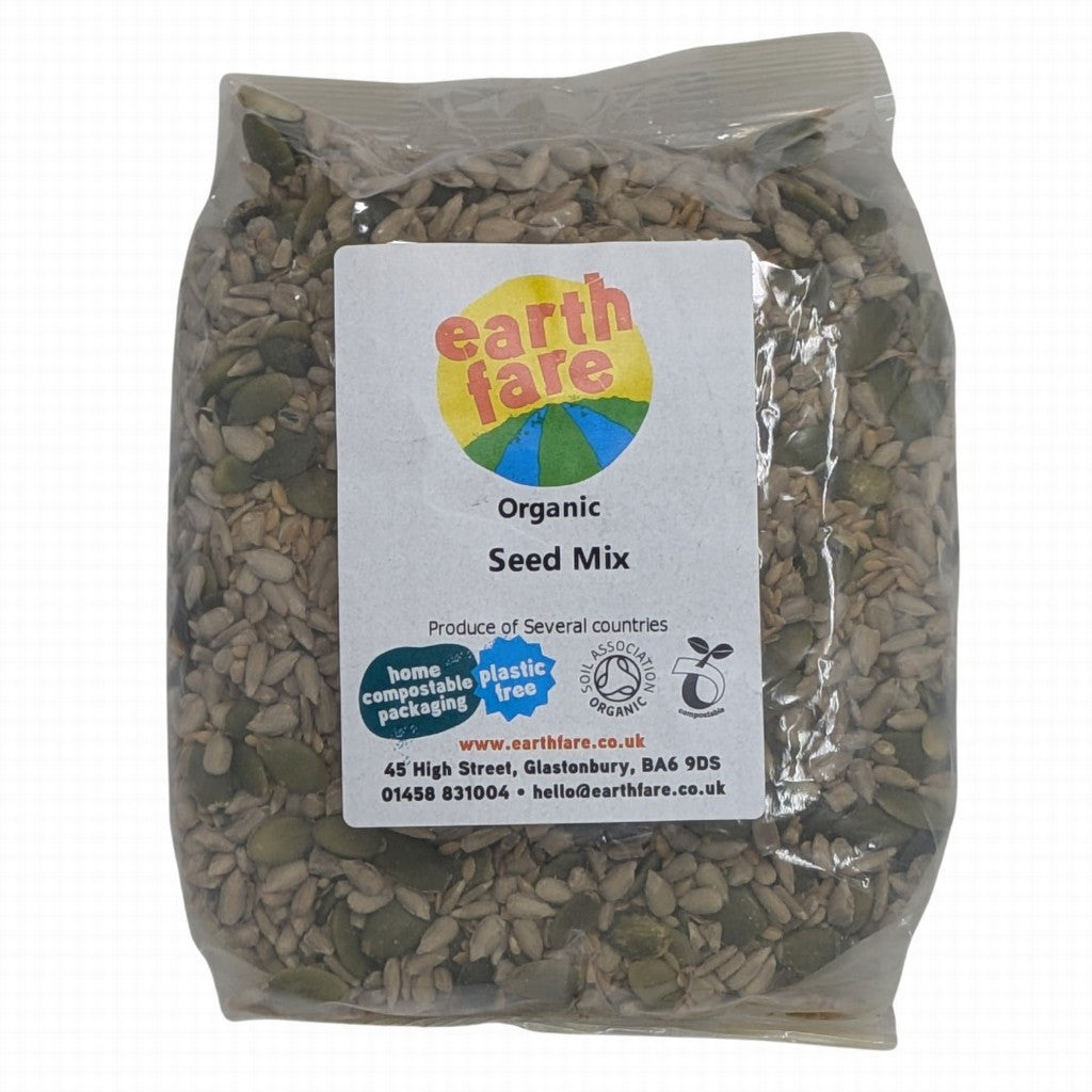 Earthfare Own Organic Seed Mix 500G