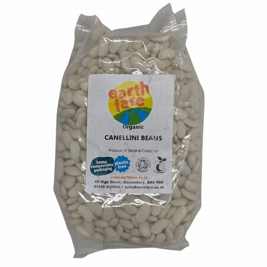 Earthfare Own Organic Cannellini Beans 500G
