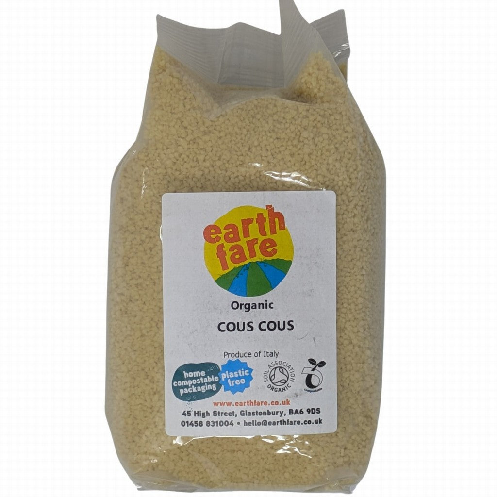 Earthfare Own Organic Cous Cous
