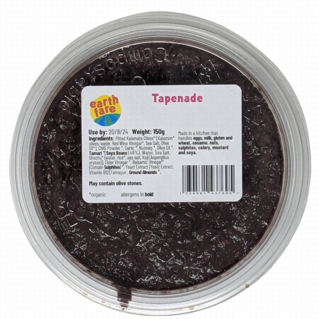 Earthfare Tapenade