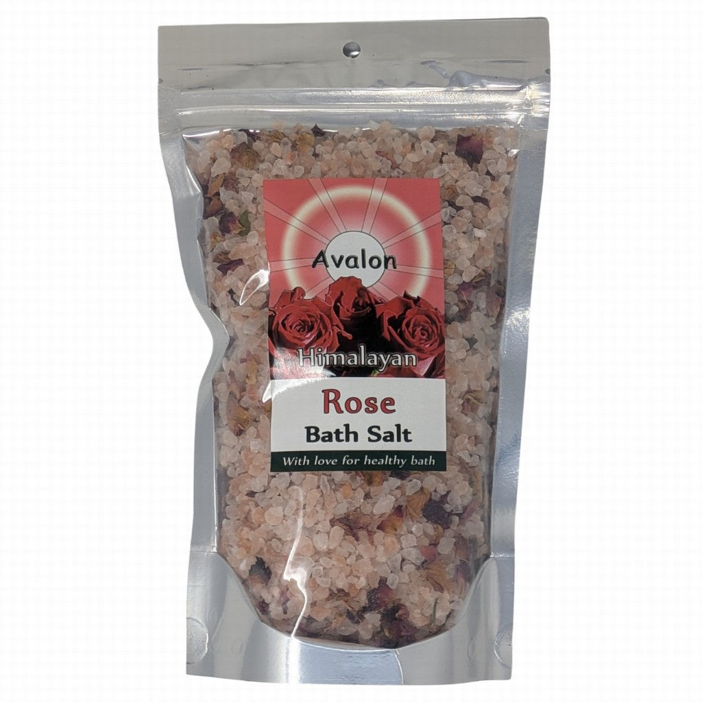 Avalon Himalayan Bath Salt Rose
