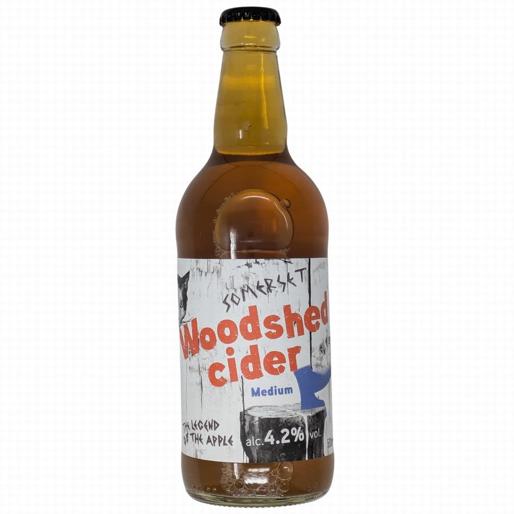 Woodshed Somerset Cider