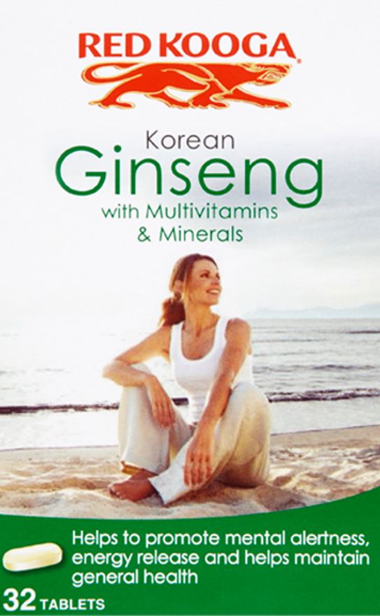 Red Kooga Ginseng & Multivitamins
