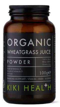 Kiki Health Organic Wheat Grass Juice Powder