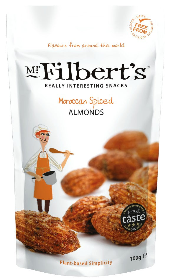 Mr Filberts Moroccan Spiced Almonds