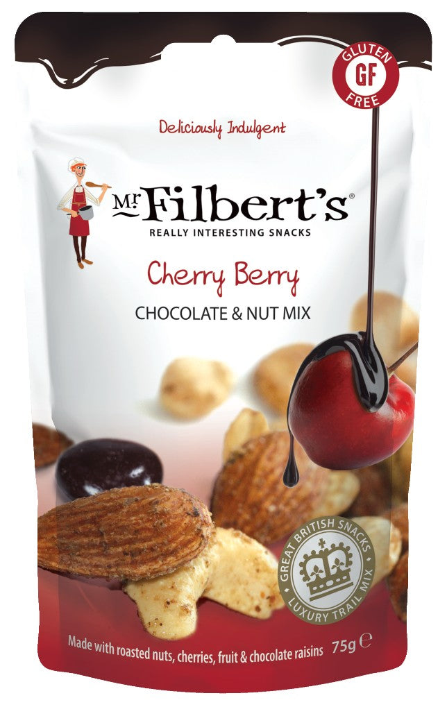 Mr Filberts Cherry Berry Chocolate Nut Mix