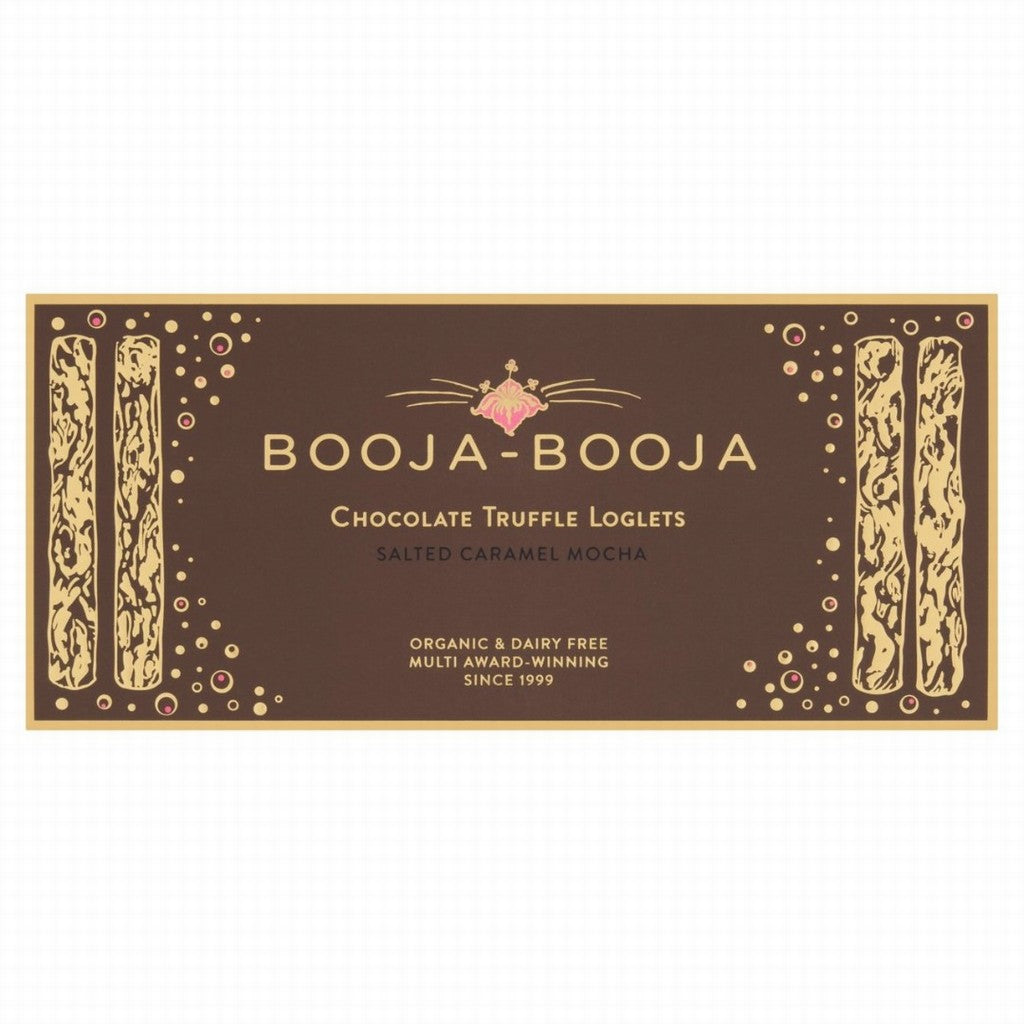 Booja Booja Salted Caramel Mocha Loglets