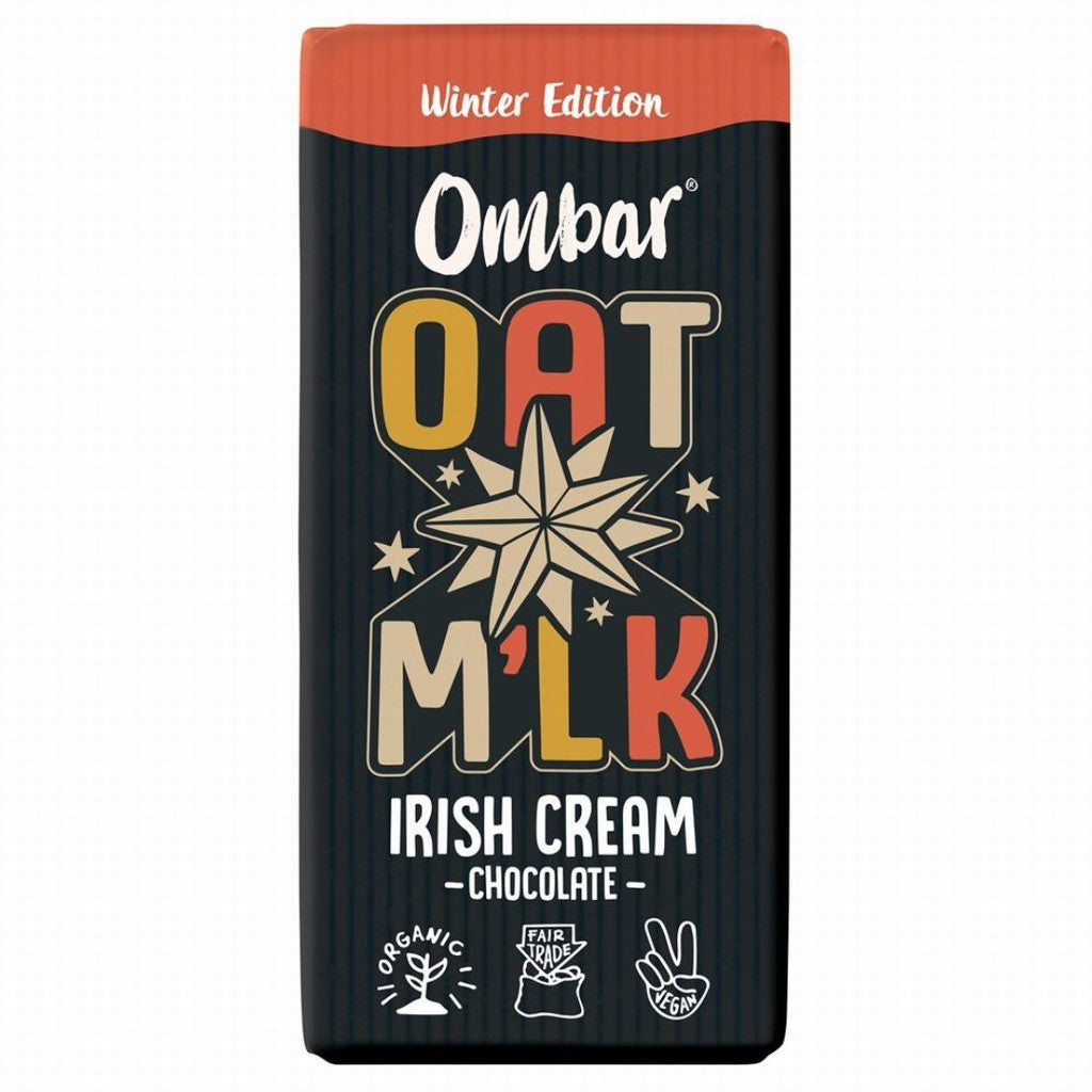 Ombar Oat Milk Irish Cream Chocolate