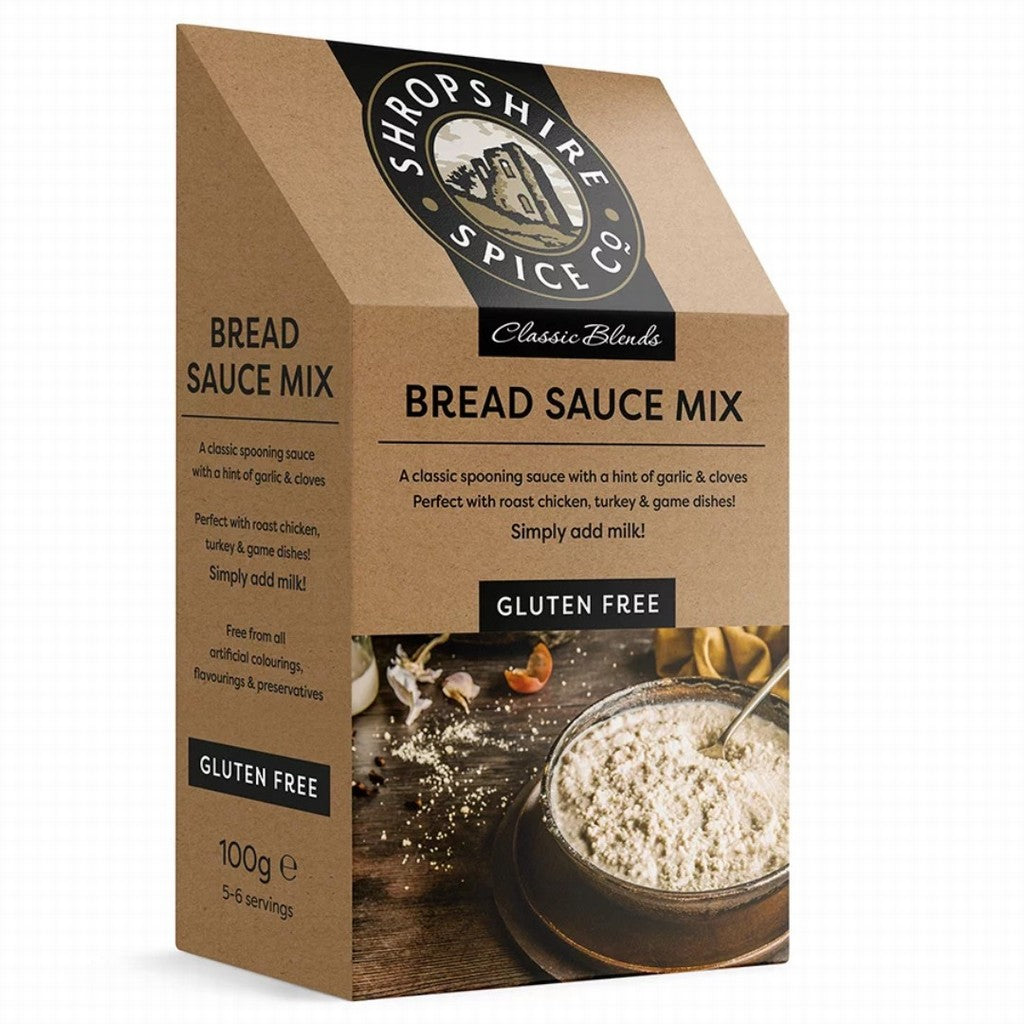 Shropshire Gf Bread Sauce Mix