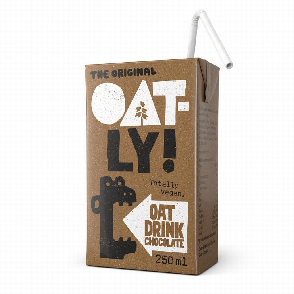 Oatly Oat Drink Chocolate 250Ml