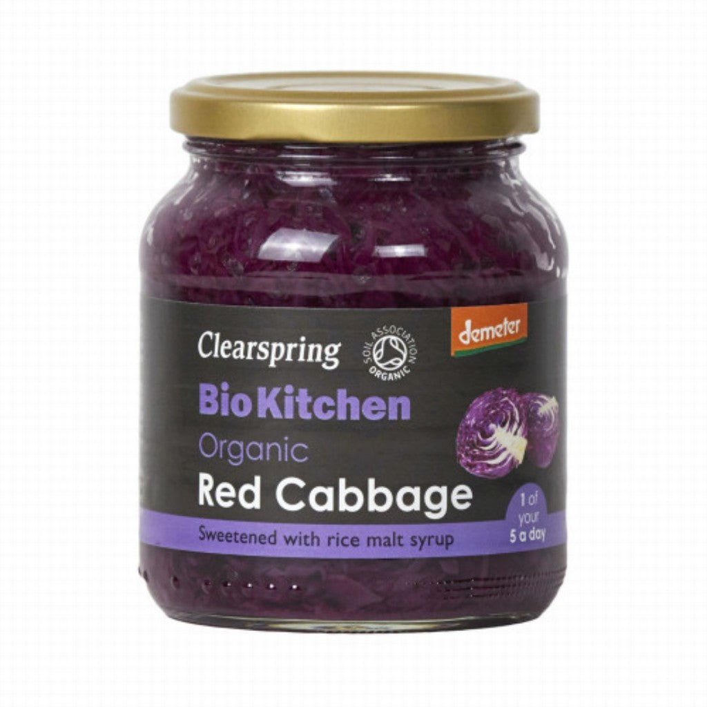 Clearspring Organic Red Cabbage 355g