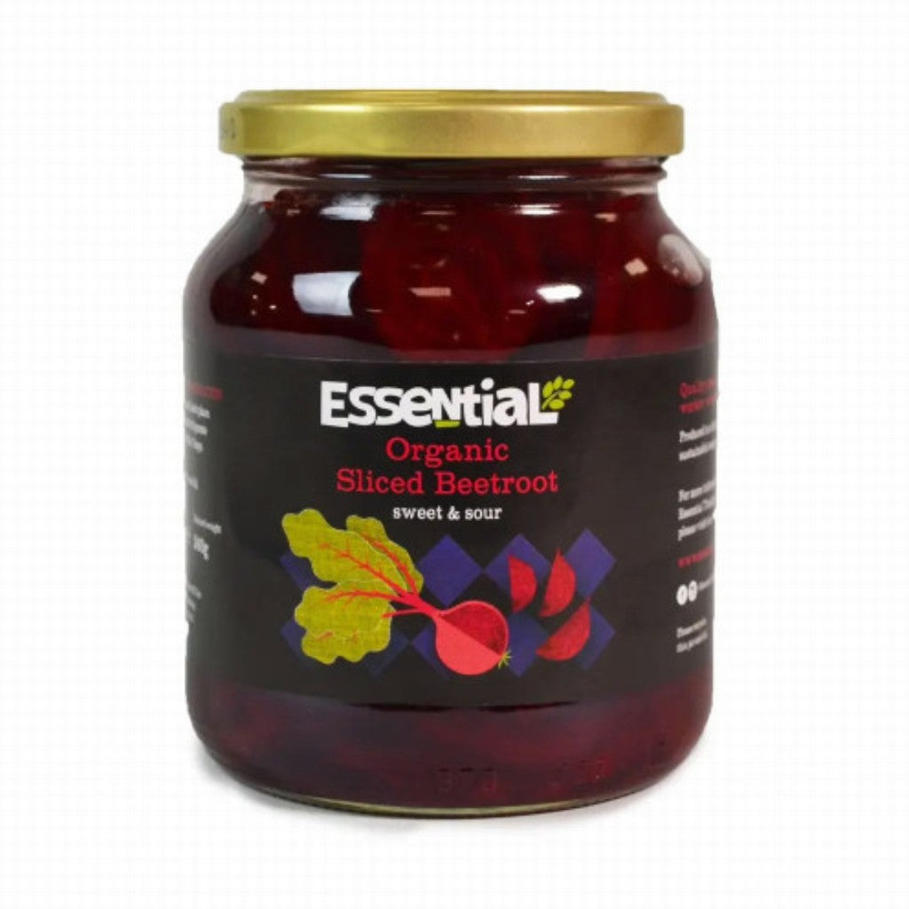 Essential Sliced Beetroot 340g