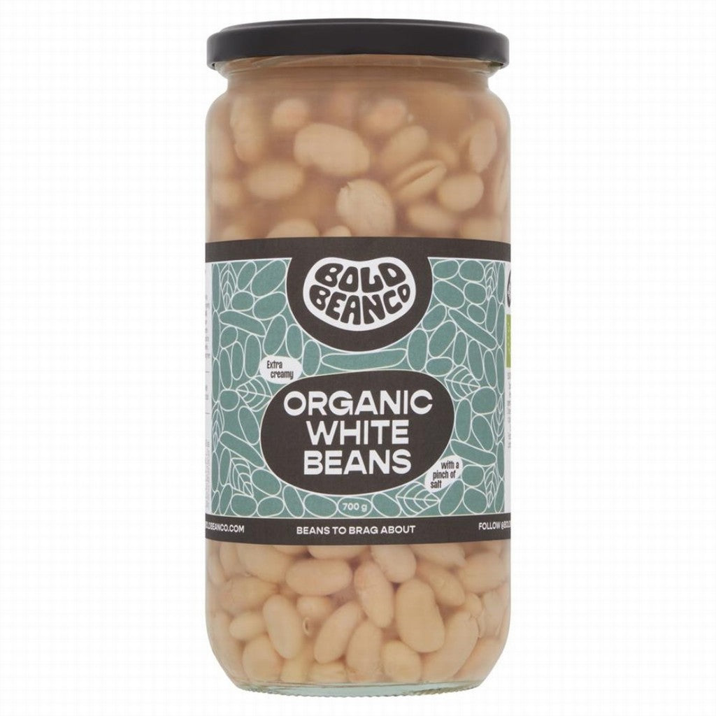 Bold Bean Co Organic White Bean