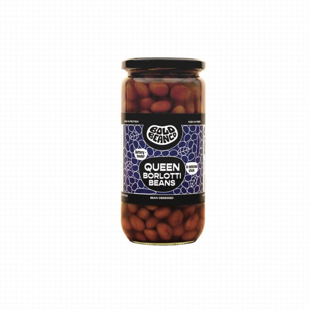 Bold Bean Co Queen Borlotti Beans