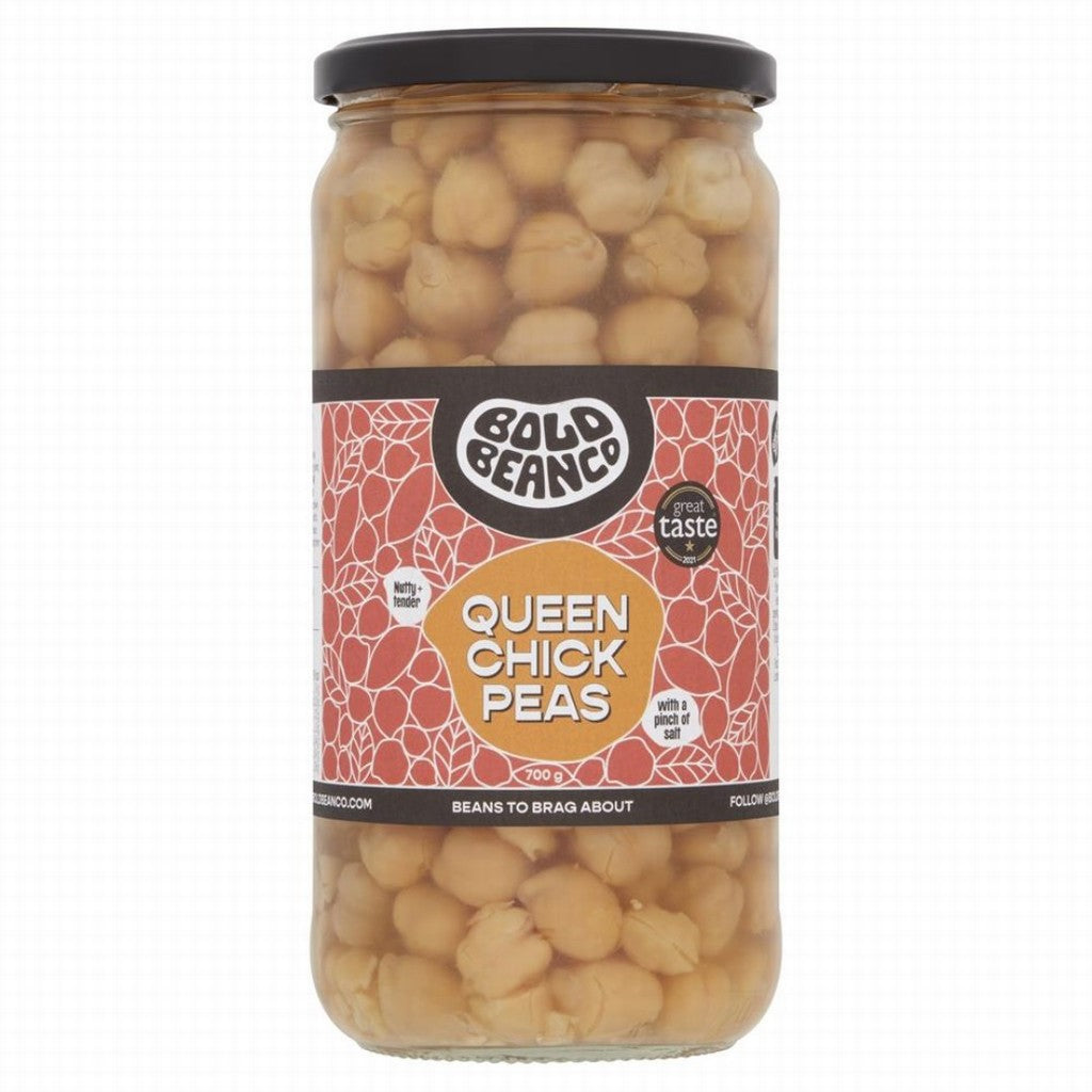Bold Bean Co Queen Chickpeas