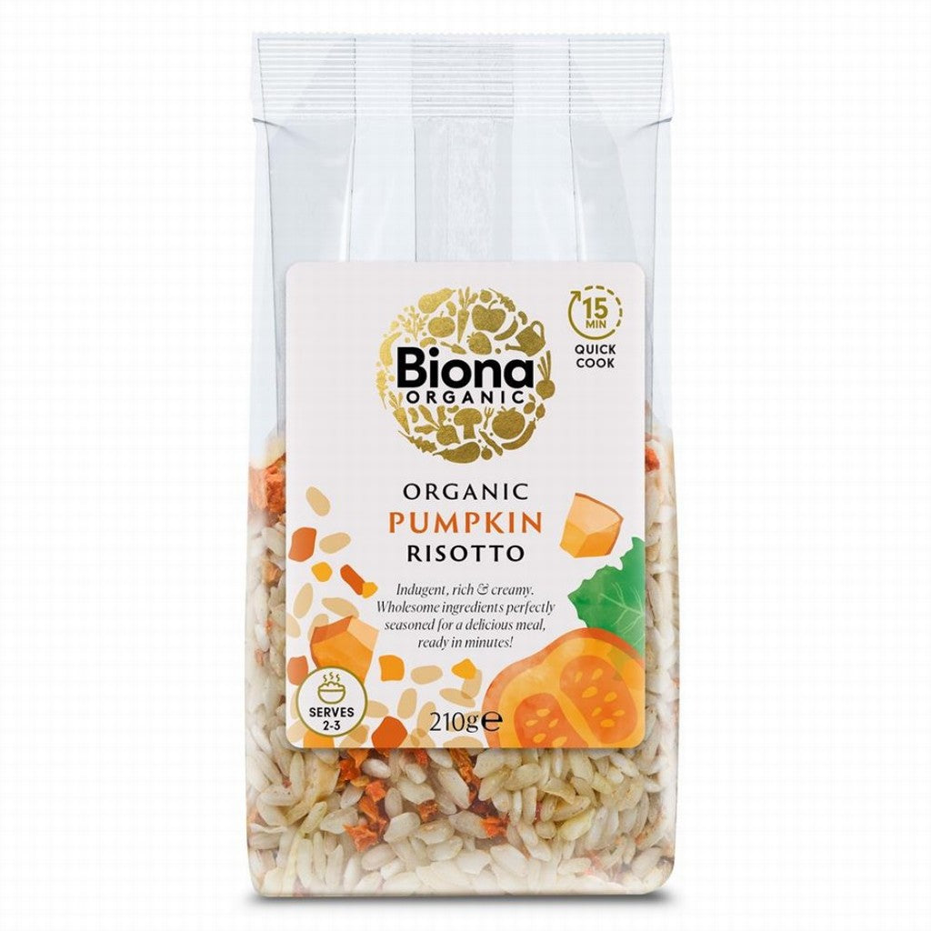 Biona Organic Pumpkin Risotto