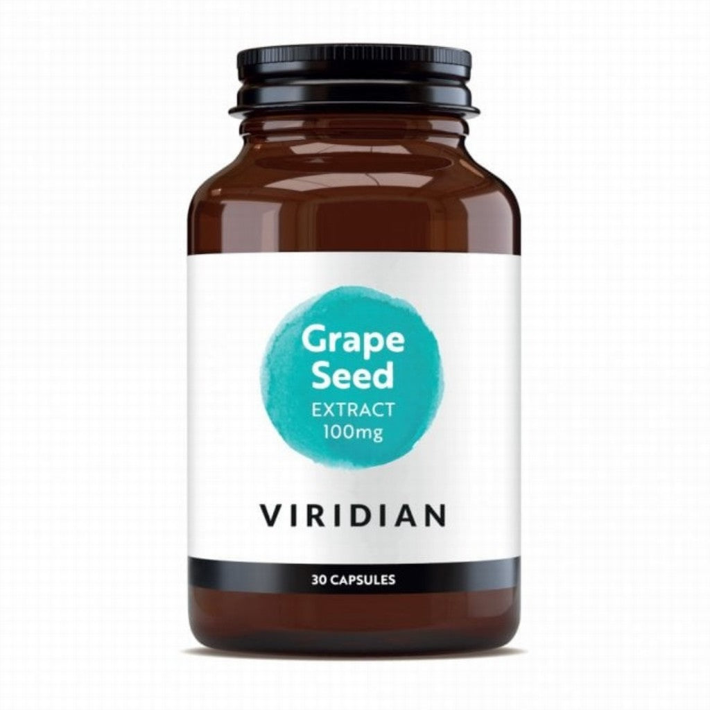 Viridian Grape Seed Extract 100mg