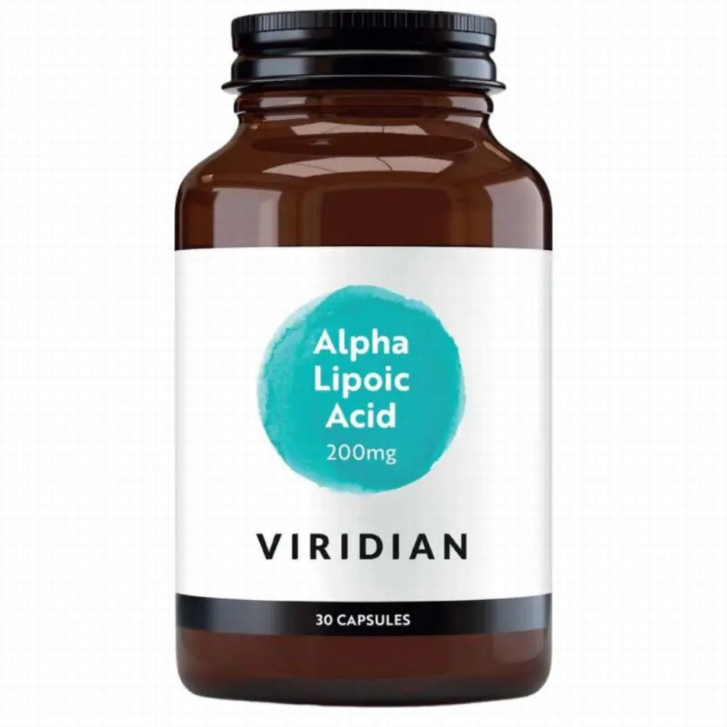 Viridian Alpha Lipoic Capsules 30 caps