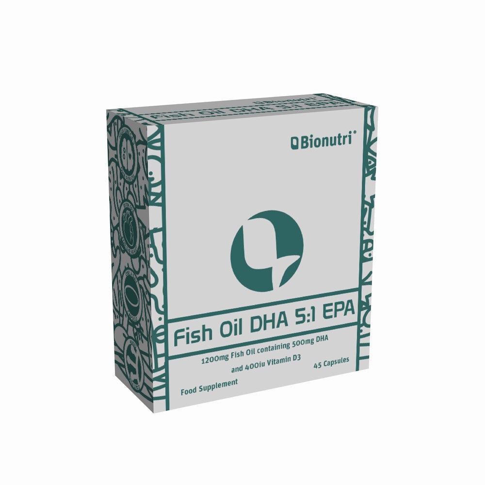 Bionutri Fish Oil Dha 5:1 Epa