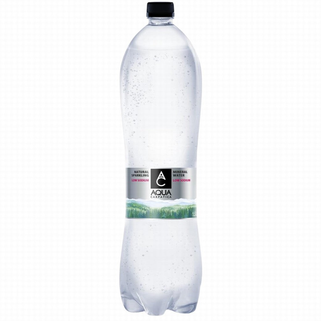 Aqua Carpatica Naturally Sparkling Water 1.5L