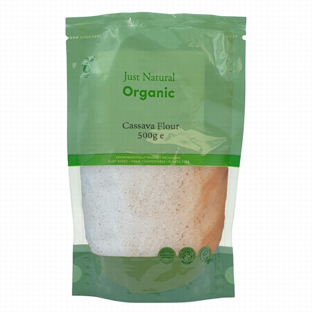 Just Natural Organic Cassava 500G