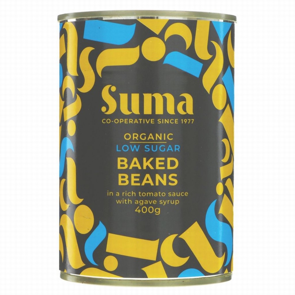 Suma Organic Baked Beans Low Sugar