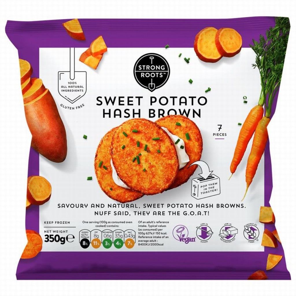 Strong Roots Sweet Potato Hash Browns