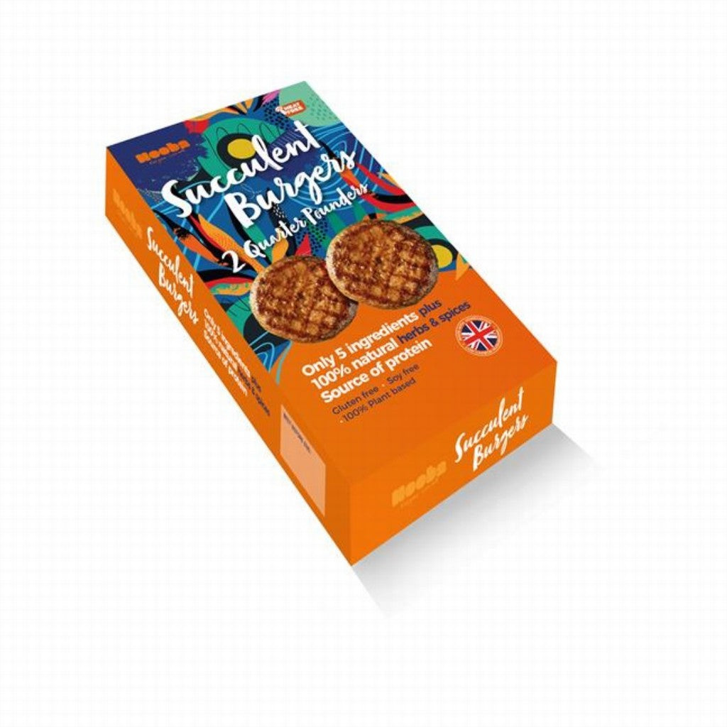 Hooba Succulent Burgers x2