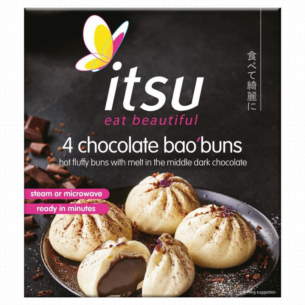 Itsu Chocolate Bao Buns