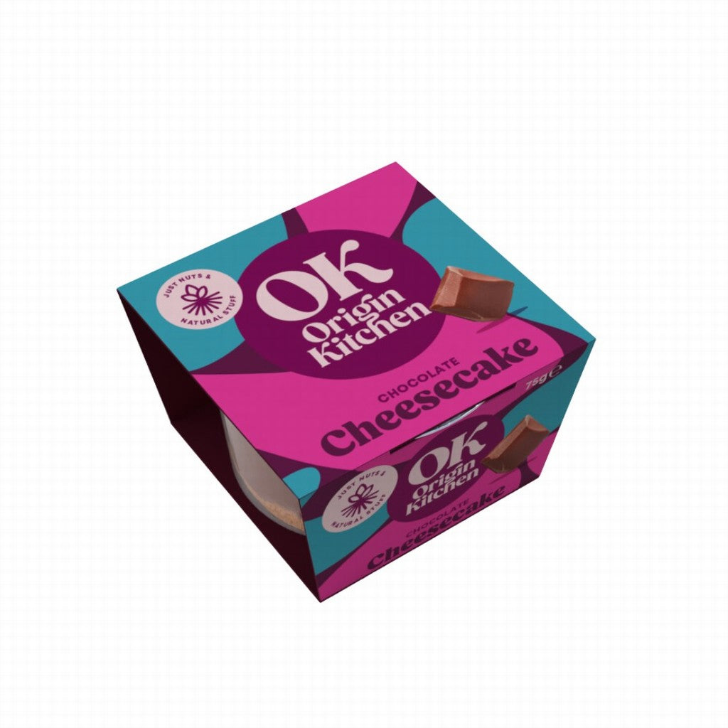 Origin Kitchen Chocolate Cheesecake