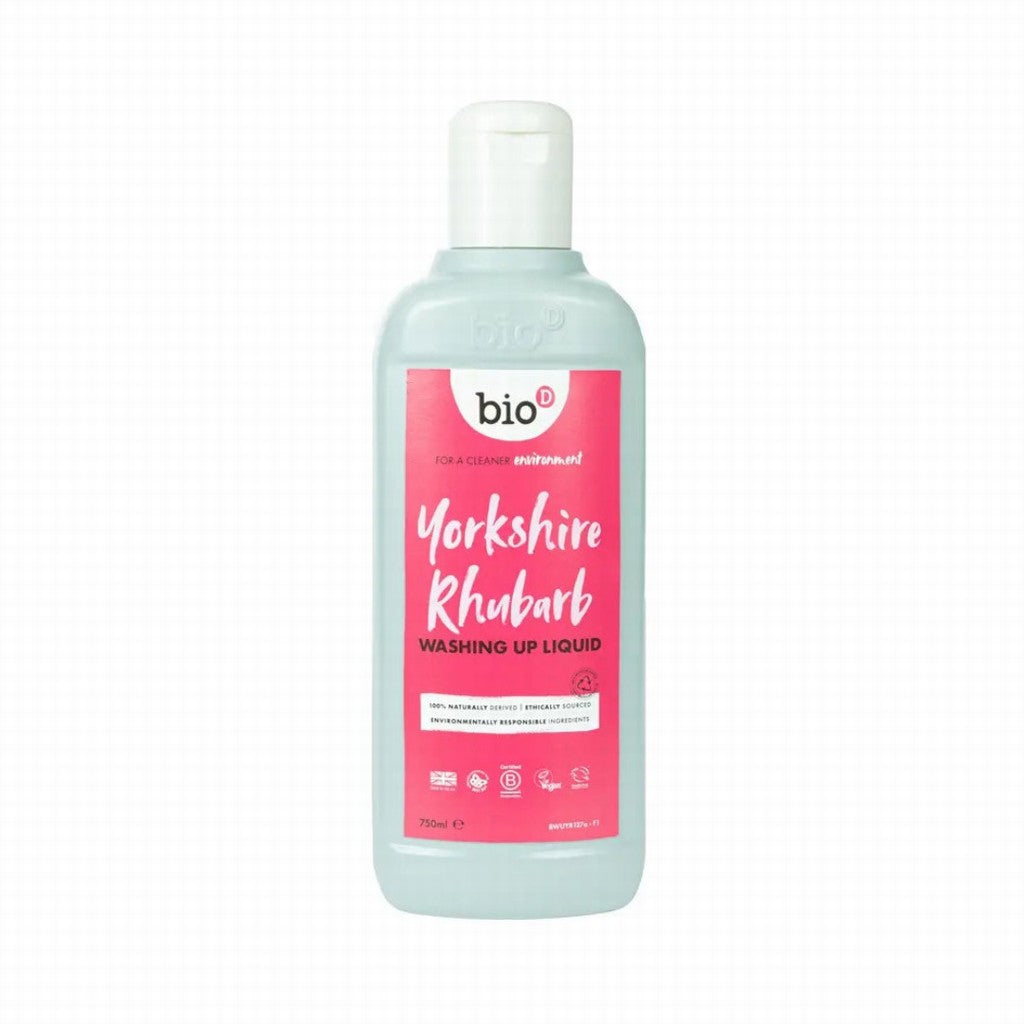 Bio-D Washing Up Liquid Rhubarb 750Ml