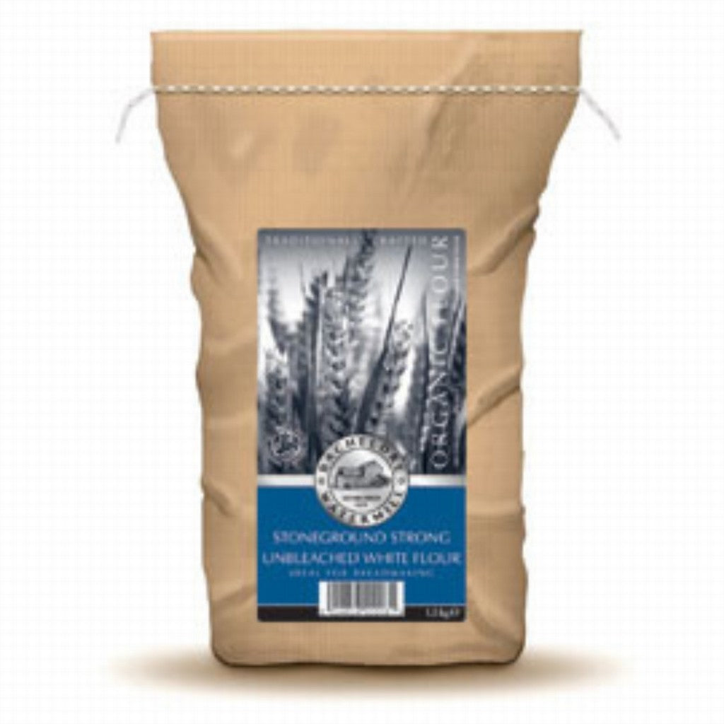 Bacheldre Watermill Strong Unbleached White Flour 1.5KG