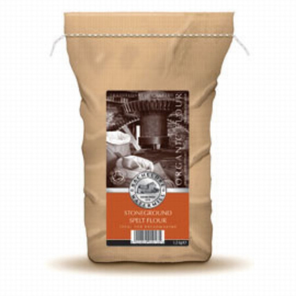Bacheldre Watermill Stoneground Strong Spelt Flour 1.5KG
