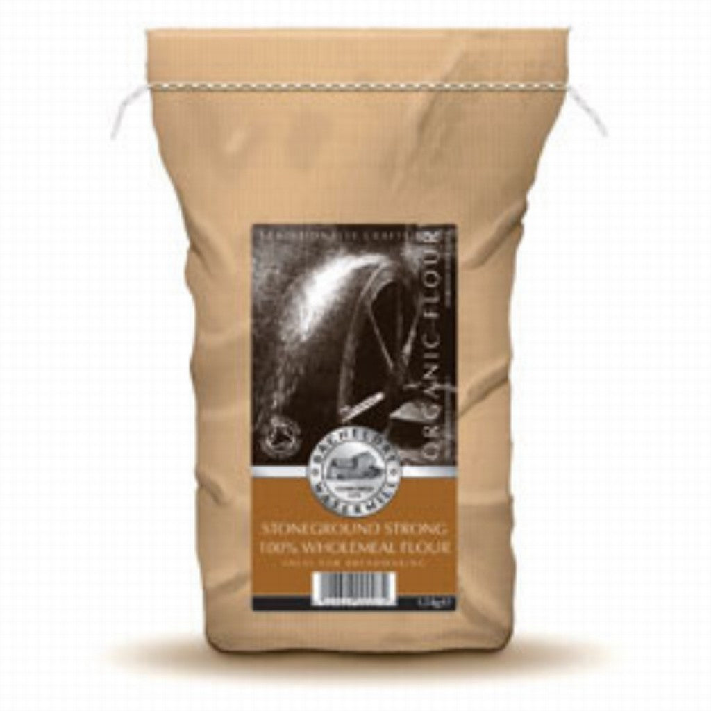 Bacheldre Watermill Strong 100% Wholemeal Flour 1.5KG