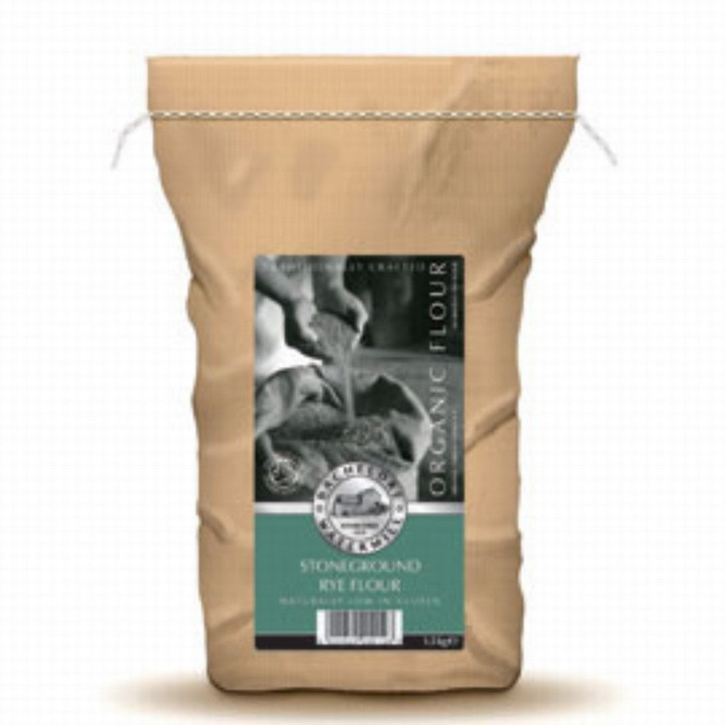 Bacheldre Watermill Stoneground Rye Flour 1.5KG