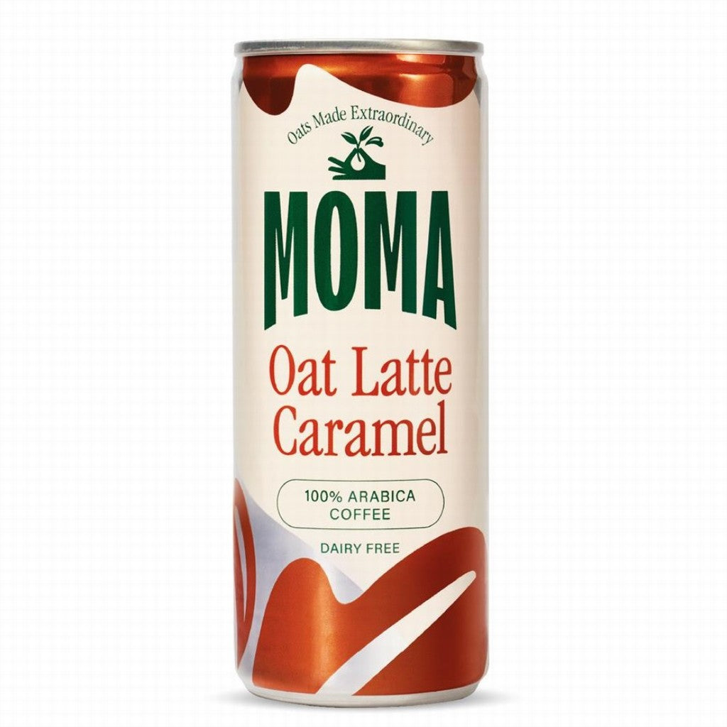 Moma Oat Latte Caramel
