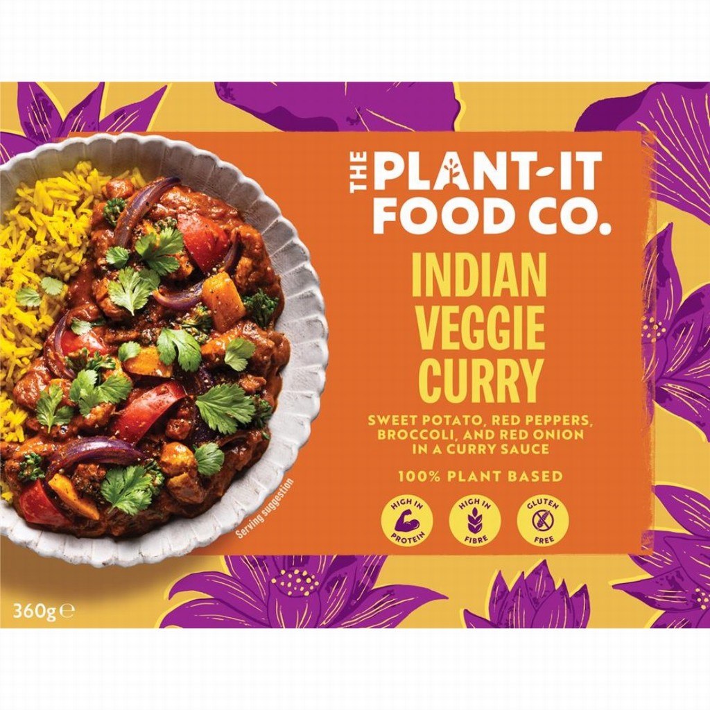 Plant It Indian Veg Curry