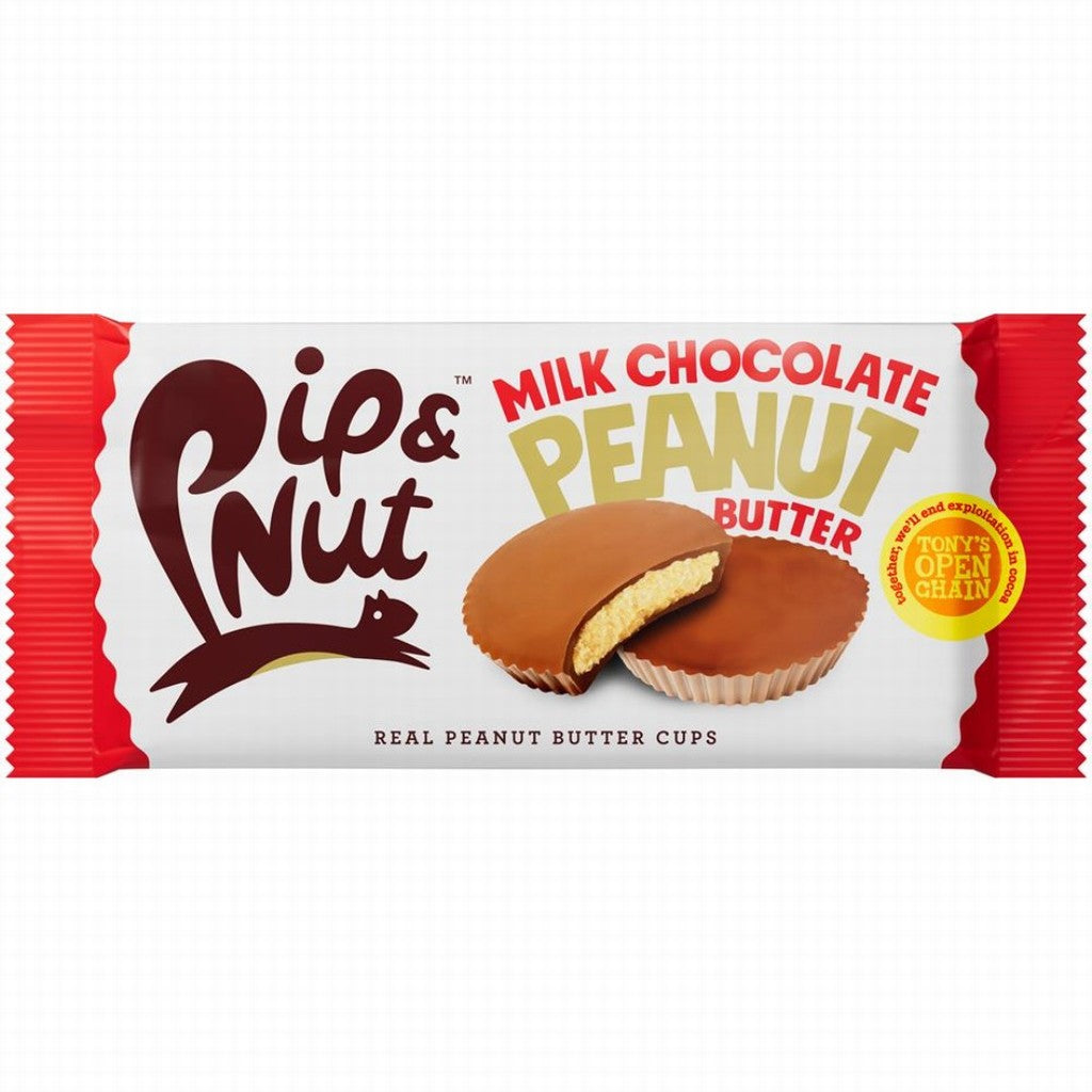 Pip & Nut Milk Chocolate Peanut Butter Cups