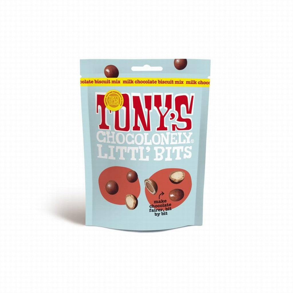 Tony's Littl' Bits Milk Chocolate Biscuit