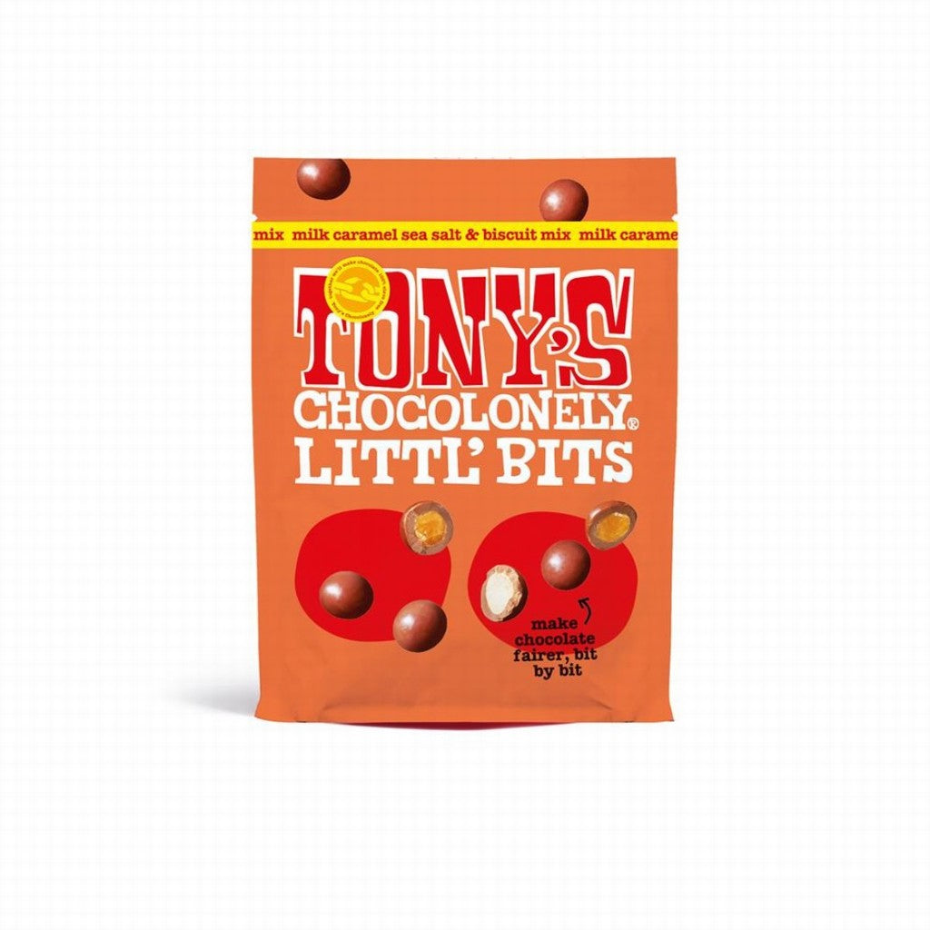 Tony's Littl' Bits Milk Caramel Sea Salt