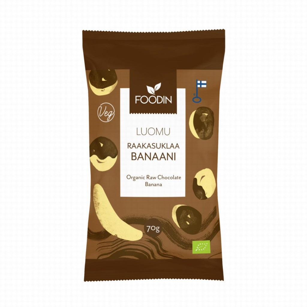 Foodin Organic Chocolate Coated Banana