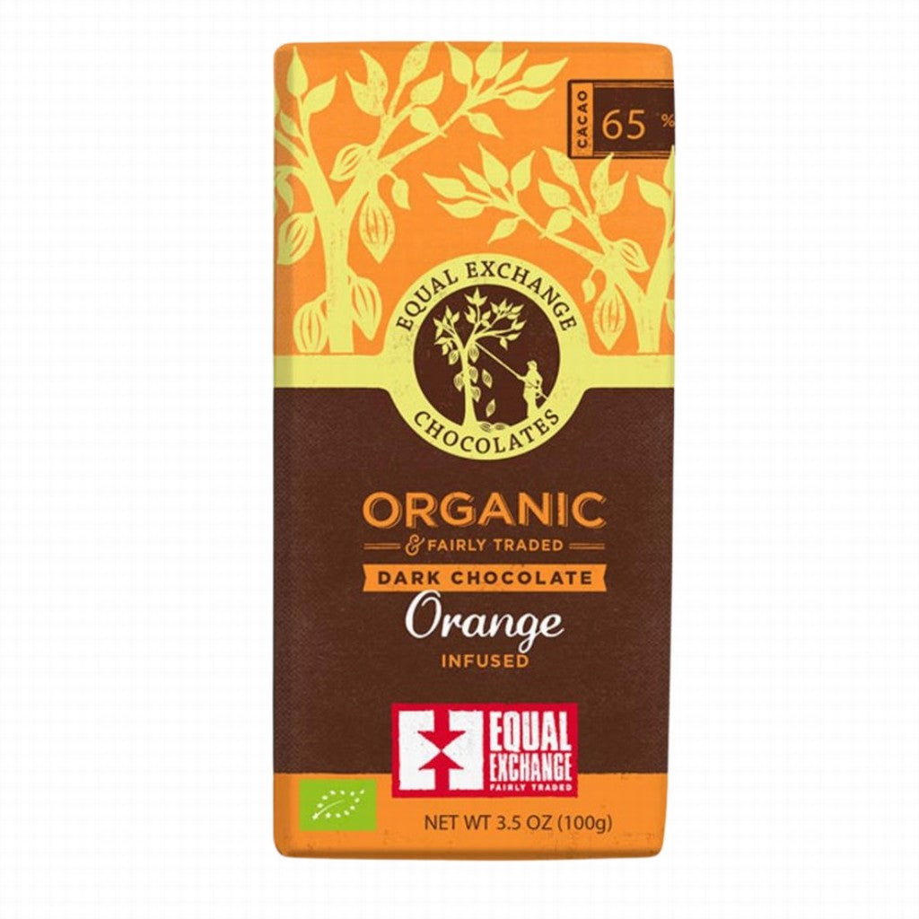 Equal Exchange Organic Dark Orange Choc