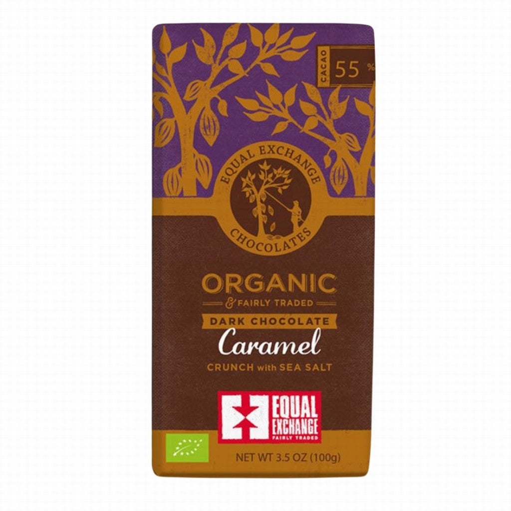 Equal Exchange Organic Caramel & Sea Salt Choc