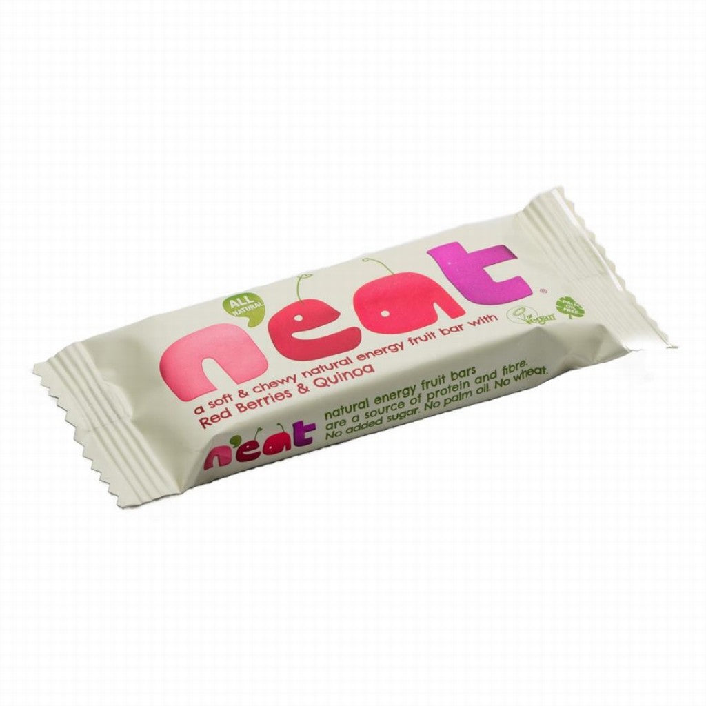 Neat Natural Energy Bar Red Berries & Quinoa