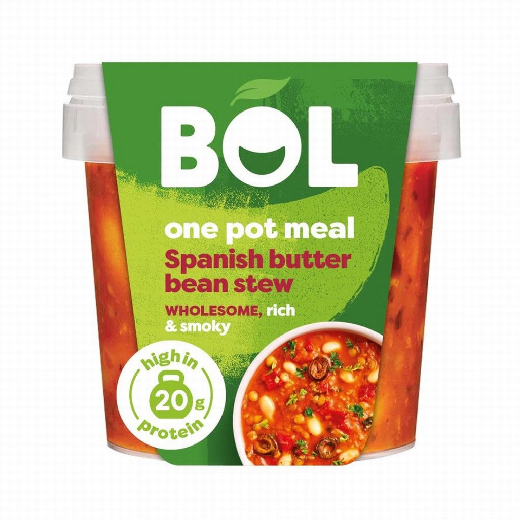 Bol Spanish Butter Bean Stew One Pot Meal