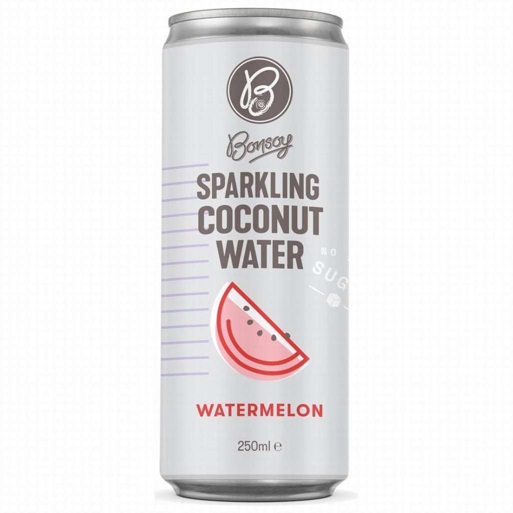 Bonsoy Sparkling Coconut Water Watermelon